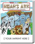 SC0491 Noah's Ark Coloring and Activity Book With Custom Imprint